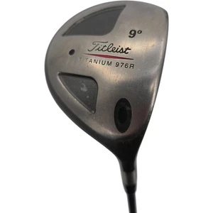 Titleist Golf Titanium 976R 9° Driver S-Flex Graphite Shaft Golf Pride Grip 44” - Picture 1 of 7