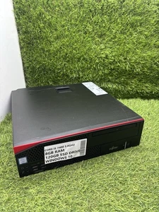 Fujitsu ESPRIMO D556/E85+ Core i5-7400 3GHz 8GB 120GB SSD FAST WINDOWS 10 PC SFF - Picture 1 of 3