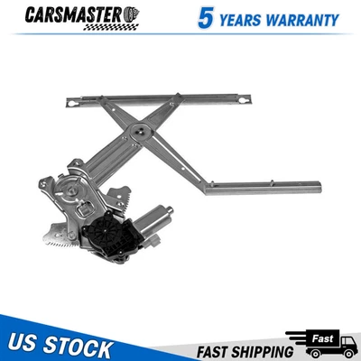 Regulador de ventana eléctrica derecho pasajero trasero Dodge Ram 1500 con motor Dorman Foto 1 de 2