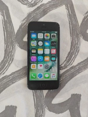 Apple iPhone 5 A1429 32gb Nero Black 2432 - Immagine 1 di 4