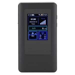 5G Mobile Hotspot Gigabit Dual Band Wireless Fidelity 6 Support 16 Devices Tr CB - Bild 1 von 24