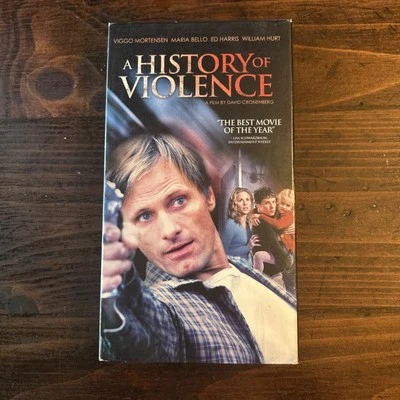 A History Of Violence VHS Rare 2006 Late Release Virgo Mortensen Cronenberg HTF - Image 1 of 4