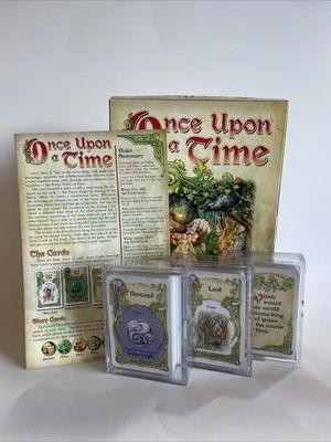 ONCE UPON A TIME The Story Telling Game Fantasy Strategy Atlas Games Complete - Image 1 of 4
