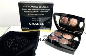 Chanel Les 4 Ombres Boutons Eyeshadow #219 “Boutons Couture” Fall 2025 - Picture 1 of 5