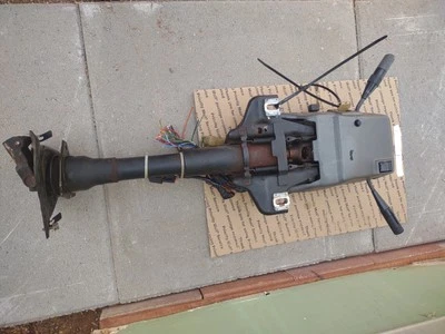 1987 TOYOTA 4RUNNER 4WD TILT STEERING COLUMN WITH KEY Foto 1 de 4