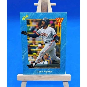 1991 Classic Update Blue Travel Edition - Cecil Fielder #T41 - Bild 1 von 2