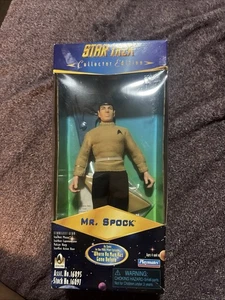 1996 Playmates Star Trek 30th Anniversary *Mr Spock* 9” Collector Edition - Picture 1 of 2