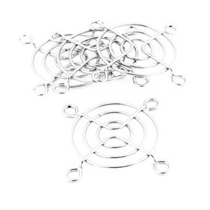 4 Stücke Metall Lüftergitter Lüfter Grill Fingerschutz 50mm AC DC Computer CPU - Bild 1 von 1