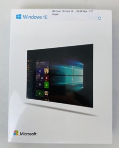 Microsoft Windows 10 Home 32/64-BIT, NEU