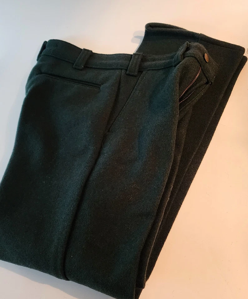 Vintage Codet Green 8 Pointers Wool Hunting Pants Canada RN 76946 sz 28W x 33L - Image 1 of 4