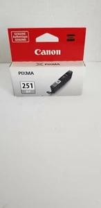 CANON PIXMA 251 BKXL ORIGINAL TINTENPATRONE SCHWARZ / 6448B001(AA) NEU - Bild 1 von 5