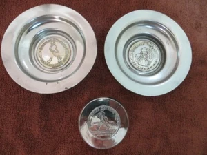 Johnnie Walker Dish x 2 & Paperweight Celebrating 175 Years of J.W. - Picture 1 of 5