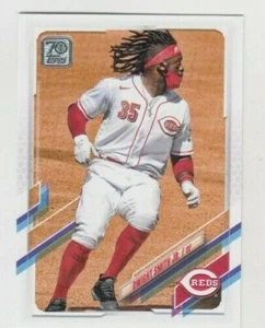 (10) Dwight Smith Jr. 2021 TOPPS SERIES 2 CARD LOT #582 CINCINNATI REDS - Picture 1 of 1