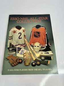 1988 ESSO NHL ALL-STAR 48 collection de cartes autocollantes et album complet toutes cartes très bon état