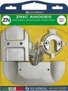 Tecnoseal Alpha 1 Gen 2 Mercruiser Anode Kit Zinc - Picture 1 of 1