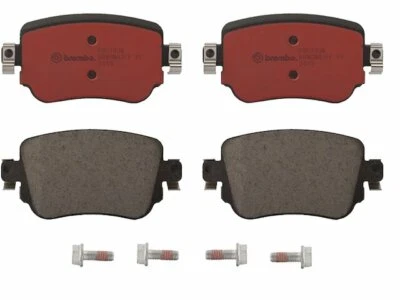 Juego de pastillas de freno traseras Brembo 84853NW 2016 2017 para Volkswagen GTI 2015-2018 Foto 1 de 2