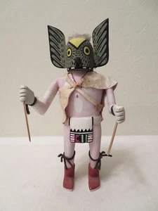 Antike Indianer Hopi Kachina Eule - Bild 1 von 9