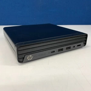 HP EliteDesk 800 G6 Mini , i5-10500T, 16GB RAM , 512GB SSD, *No PWR Button Lid* - Afbeelding 1 van 9