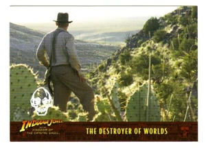 INDIANA JONES AND THE KINGDOM OF THE CRYSTAL SKULL PARALLEL CARD 28 230 OF 350 - Bild 1 von 2