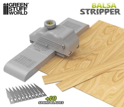 Balsa Stripper - Modelling Sculpting cutting machine cutter - Image 1 of 4