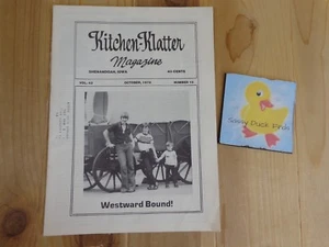 Kitchen Klatter Magazine October 1978 Yesterday's Attics New Look Old Stove - Picture 1 of 6