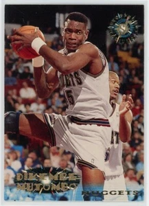 1995-96 Topps Stadium Club Basketball Dikembe Mutombo #170 - Picture 1 of 2