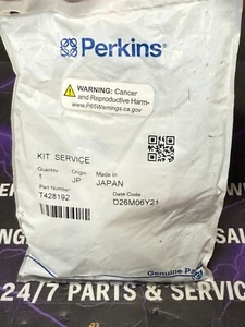 PERKINS OEM PARTS *T428192* CEM SERVICE KIT - Picture 1 of 4