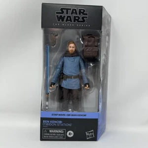 STAR WARS OBI-WAN KENOBI Ben Kenobi (TIBIDON STATION) BLACK SERIES 6" FIGURE - Picture 1 of 4