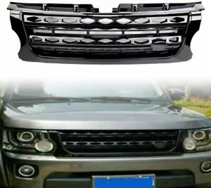Fits for Land Rover Discovery 4 LR4 2015 2016 ABS Front Grill Vent Grille Mesh  - Imagen 1 de 5