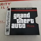 Grand Theft Auto Collector's Editoin PlayStation 1 PS1 Case Only Cardboard