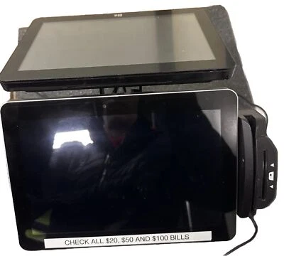 ELO ESY10i1B 10" AND ET1002L Toast POS System - w/ EMV Card Reader DUAL SCREEN - Image 1 of 4