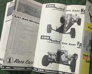Vintage "500 Panther" Kart brochure - Picture 1 of 4