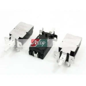 A● 3 Pcs KDC Series DPST Latching Push Button Power Switch AC 8A 250Vector - Imagen 1 de 2