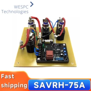 SAVRH-75A AVR Automatic Voltage Regulator Stabilizer generator circuit diagram - Bild 1 von 6