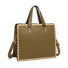 Women Shoulder Bag Set Ladies Designer Faux Leather Tote Handbag Large