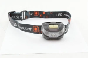 EXELITE LED HI POWERED HEAD LAMP 120 LUMENS WHITE / RED LIGHT USB CHARGE - Picture 1 of 6
