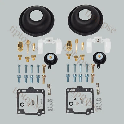For Yamaha XV1100 Virago 1100 1988-1999 Carburetor Rebuild Repair Kit Carb Float - Image 1 of 4