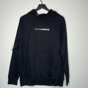 Unnus Annus Black Coffin Hoodie NWOT Size M - Picture 1 of 7