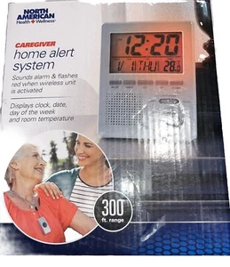 North American Health Wellness Betreuer Home Alert System 300’ Range Alarm/B29 - Bild 1 von 3