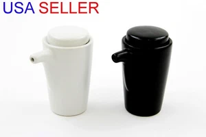 Ceramic Soy Sauce Dispenser Vinegar Oil Bottle 125ml Soy Sauce Bottle - Picture 1 of 12