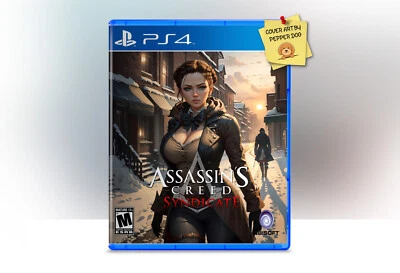 Assassin's Creed: Syndicate - PS4 Cover Art Replacement｜With Case｜No Game - Image 1 of 4
