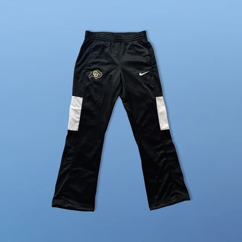 Women's Colorado Fleece Pants Medium Nike NCAA College Black NEW Basketball Cover