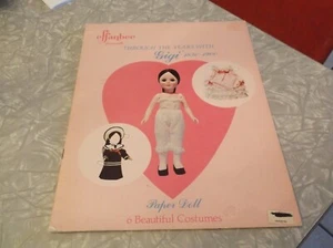 1979 Effanbee Through the years with Gigi Paper Doll-Uncut - Picture 1 of 18