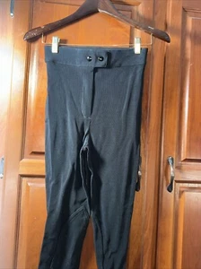 NWOT American Apparel Riding Pants Womens “Large” Ribbed Equestrian Patch Cuff - Picture 1 of 4