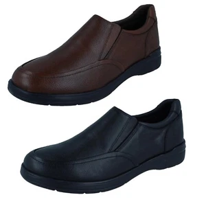 Mens Hush Puppies Casual Slip On Shoes - Matthew - Picture 1 of 10