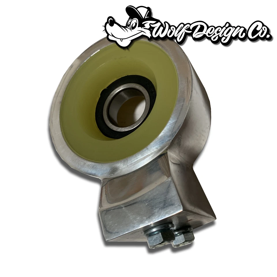 Chevy C10 1963-72 Billet aluminio poliuretano eje de transmisión cojinete portador Foto 1 de 1