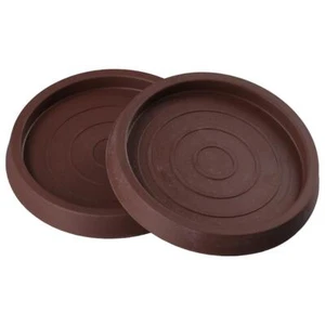 Floors Rubber Caster Cups Furniture Coasters Leg Coasters Furniture Pads - Picture 1 of 16