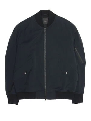 Theory Men's Oversized Neoteric Luther Bomber Jacket (Small, Black) $495 - Image 1 of 2