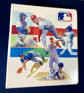 Vintage CMC MLB Baseball Album 2" leerer Ordner selten! - Bild 1 von 3
