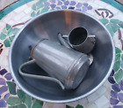 WWII WW2 German Army Wehrmacht Coffee Pot & Washbowl - Re-enactment